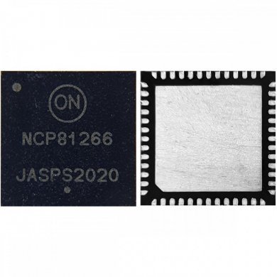 NCP81266 CI 81266 PWM bulk converter duplo QFN52 SMD