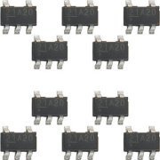 10x unidades Ci NCT3521U 21A20 PWM LVDS SOT23-5 marcação de lote no componente: 21A20