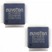 Ci Nuvoton Super I/O NCT5582D QFP64 (Kit 2x und) Kit com 2 unidades