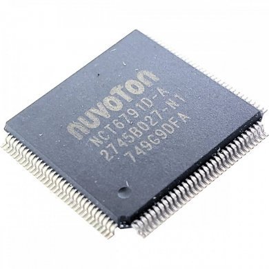 NCT6791D-A Nuvoton NCT6791D chipset LPC SUPER I/O QFP-128