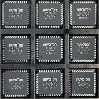 NCT6796D CI Nuvoton KBC Super i/o NCT6796D QFP-128