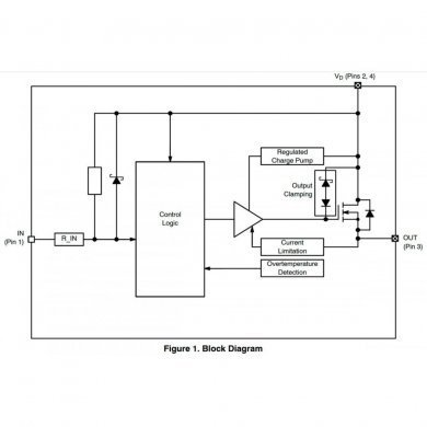 NCV8450ASTT3G Driver de comutação 8450A SOT223 SMD (Kit 5x)