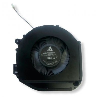 ND85C13 Delta fan notebook  DC05V 0.50A 3 fios