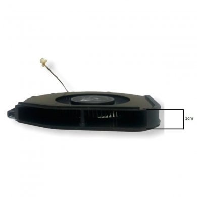 Delta fan notebook  DC05V 0.50A 3 fios