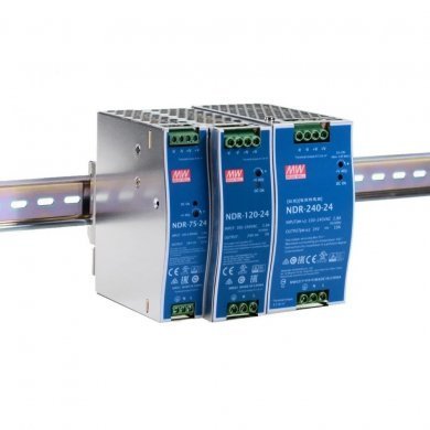 NDR-120-48 Mean Well Fonte Chaveada 120watts