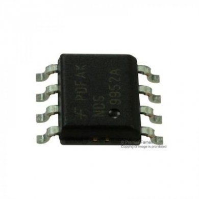 Dual MOSFET N and P Channel 3.7A 30V SO8