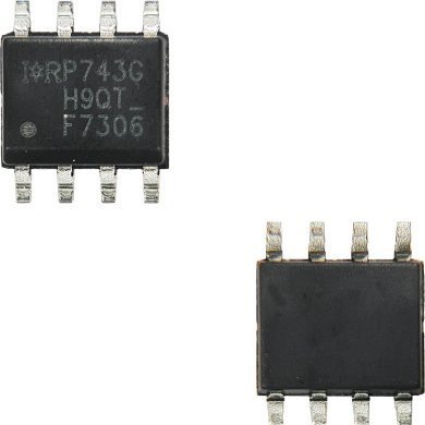 NDS9953A 10x Mosfet Duplo P-Channel 30V 2.9A SOIC-8