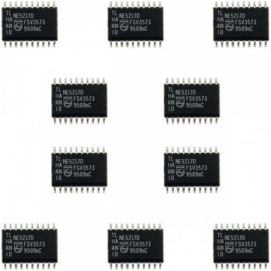 NE5217D CI amplificador operacional SOP20 SMD (Kit 10x und)