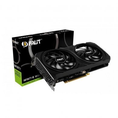 Palit Placa de Video RTX 4060 8GB GDDR6 128 bits