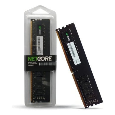 NET416384UD32 Netcore memória 16GB DDR4 3200MHz UDIMM Desktop