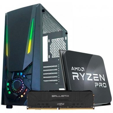 NETPC-GAMER Computador Gamer NETPC Ryzen 5 4650G Six Core