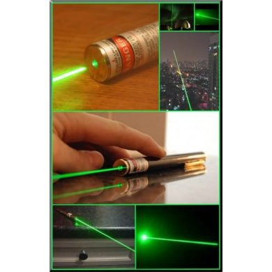 NEWESTLPV5MW Caneta Laser Point Verde 1000mw 7Km