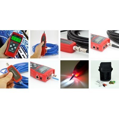 NF-308 Noyafa Wire fault locator measure 1Km