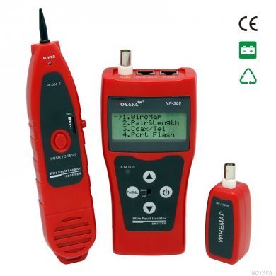 NF-308 Noyafa Wire fault locator measure 1Km