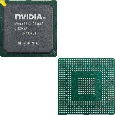 NF-430-N-A3 Chipset nVIDIA Mobile Sorth Bridge BGA