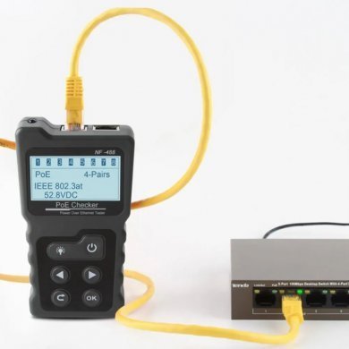 NF-488 Noyafa Tester De Cabo De Rede Multifuncional