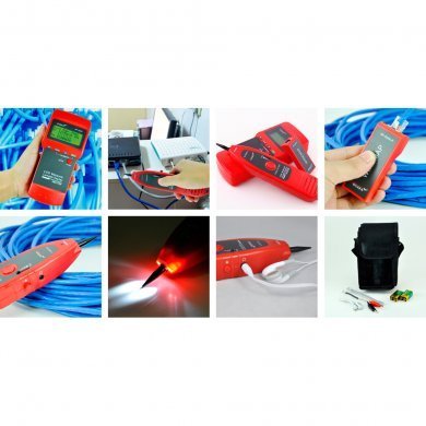 NF-8208 NOYAFA Testador e Gerador de Tom para Redes