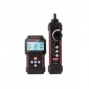 Noyafa Testador e Localizador de Cabos de Rede Recarregável LCD VFL, RJ45 PoE, CAT5, 6 Medição Comprimento, RJ