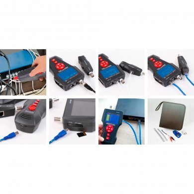 NF-8601 Noyafa POE PING ethernet tester V3