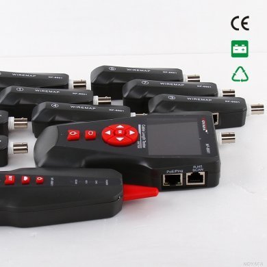 NF-8601W Noyafa POE PING ethernet tester Ver: V3