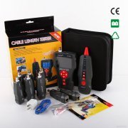 Noyafa POE PING ethernet tester Ver: V3 8x remotes ends, cable length. LCD color 2.8in, 3.7V lithium battery
