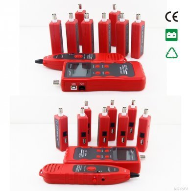 NF-868W Noyafa Cable Length Tester Ver: V2 w/ 8x Ends