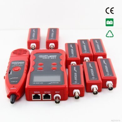 NF-868W Noyafa Cable Length Tester Ver: V2 w/ 8x Ends