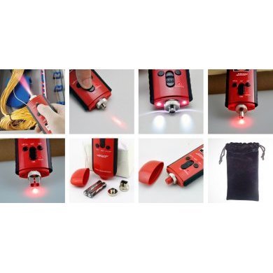 Noyafa Fiber Fault Locator 10mW 650±10nm