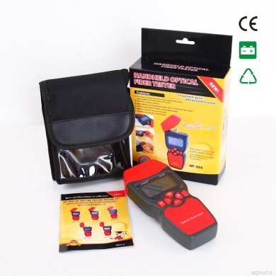 Noyafa 2-in-1 Optical Multimeter 800-1700nm