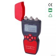 Noyafa 3-in-1 optical multimeter 800-1700nm Output: 5mW/ 10mW/ 20mW/ 30mW. Supports 2.5mm universal connectors