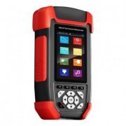 Noyafa Testador de Fibra Optica OTDR Recarregável LCD VFL, RJ45 PoE, CAT5, 6 Medição Comprimento, RJ45