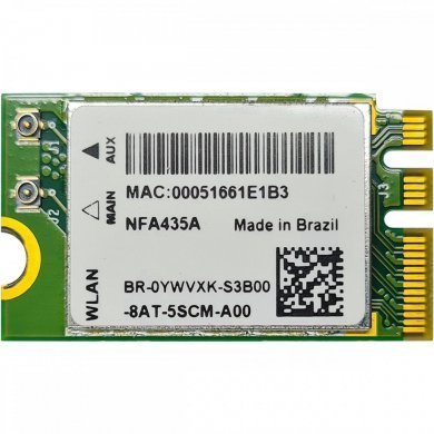 NFA435A Placa Wi-Fi Wireless DELL G3 3590 QCNFA435