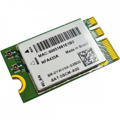 Placa Wi-Fi Wireless DELL G3 3590 QCNFA435