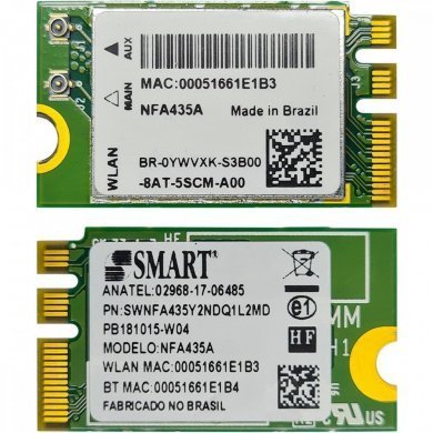 Placa Wi-Fi Wireless DELL G3 3590 QCNFA435