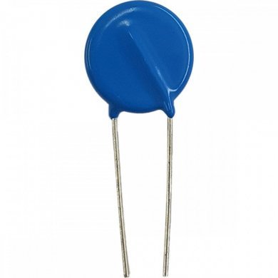 NFC20D391K Varistor 20D391K 250VCA 390VCC (Kit 10x unidades)