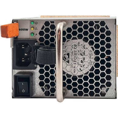 NFCG1 DELL Fonte Storage PowerVault 600W Hot Swap
