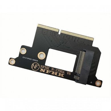 NFHK-N-1708A-V6 Adaptador NVMe PCIE para M.2 Macbook Pro Retina