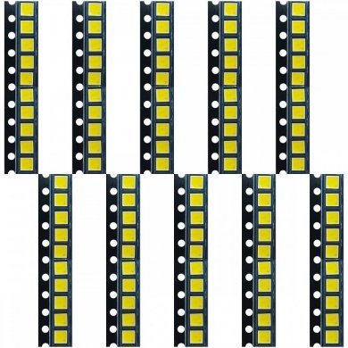 LED Branco SMD 3030 3V 180mA (kit 100 und)