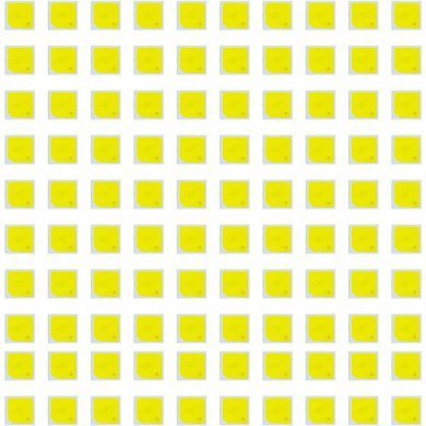 LED Branco SMD 3030 3V 180mA (kit 100 und)