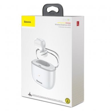 NGA03-02 Baseus Fone de Ouvido Bluetooth 5.0 Encoke