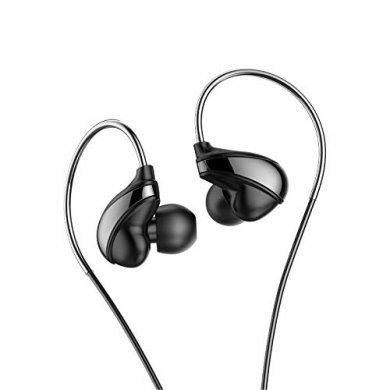 NGH05-01 Baseus Encock Fone de Ouvido In-Ear H05 Preto