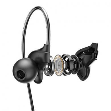 NGH05-01 Baseus Encock Fone de Ouvido In-Ear H05 Preto