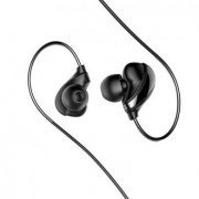 Baseus Encock Fone de Ouvido In-Ear H05 Preto com microfone entrada P2 3.5mm