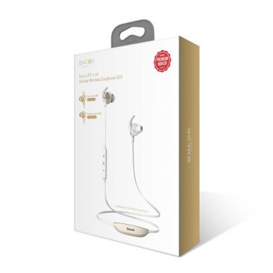 NGS03-0V Baseus Fone de Ouvido Bluetooth 4.1 Encok S03