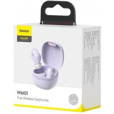 NGWM01-02 Baseus Fone De Ouvido sem fio Encok True WM01