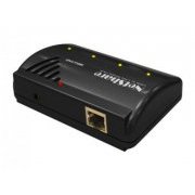 Welland Servidor para Rede 4x USB, 1x RJ45 Conector RJ45 para conexão via rede, Compartilha 4 dispositivos USB