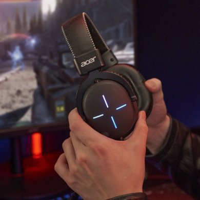 NHW200 Acer headset Nitro Gen2 Over-Ear RGB Rainbow