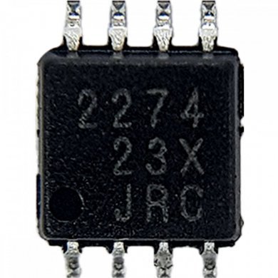 CI 2274 amplificador operacional 3V 12dB  SOP8 SMD