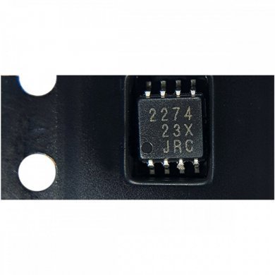 CI 2274 amplificador operacional 3V 12dB  SOP8 SMD