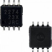 CI 2274 amplificador operacional 3V 12dB  SOP8 SMD 